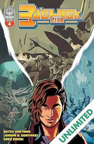 3 O'Clock Club #4 (of 5)